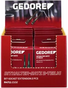 Gedore red Bithalter-Satz 2-teilig, 75 mm - Bild 1