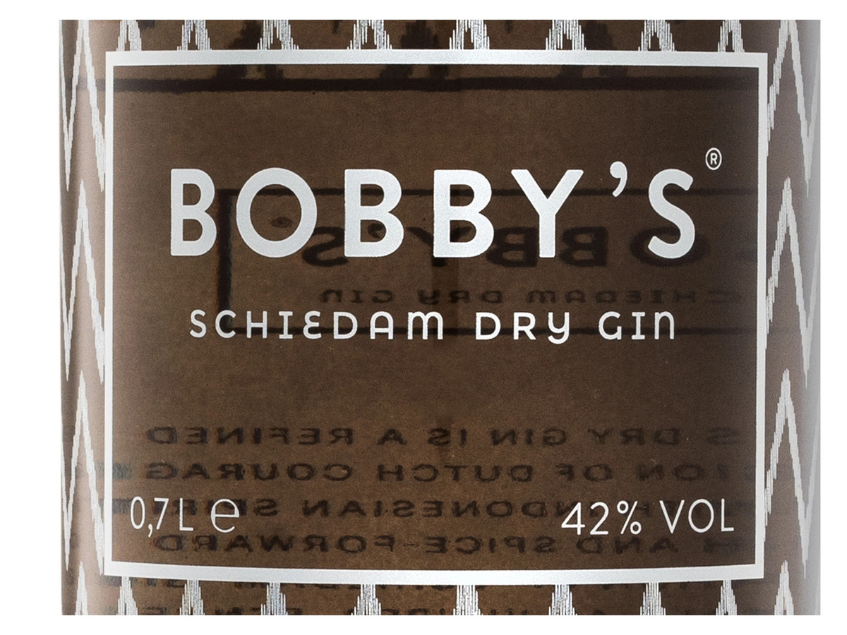 Bobby's Gin Company Schiedam Dry Gin, 2 x 0,7 l - Bild 3