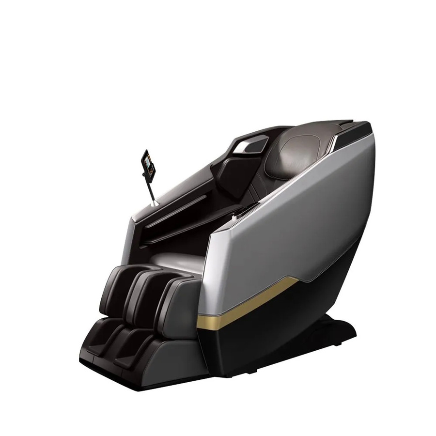 360Home Massagesessel Zero-Gravity Liegesessel mit Tiefenmassage, Heizfunktion und Bluetooth in Grau, B: 73 cm, T: 140 cm, H: 106 cm - Bild 2