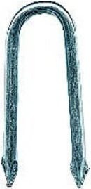 E-NORMpro Verbindungsschlaufe aus verzinktem Stahl, Silber, 1,6 x 16 mm, 1,0 kg - Bild 1