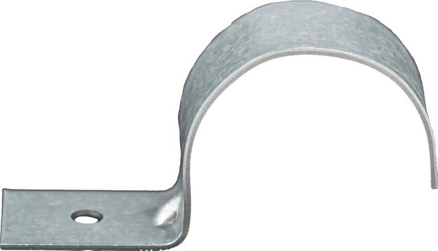 Don Quichotte Metall-Einzel-Schelle aus Stahl in Silber, 150 Stück, Durchmesser: 24 mm - 25 mm - Bild 1