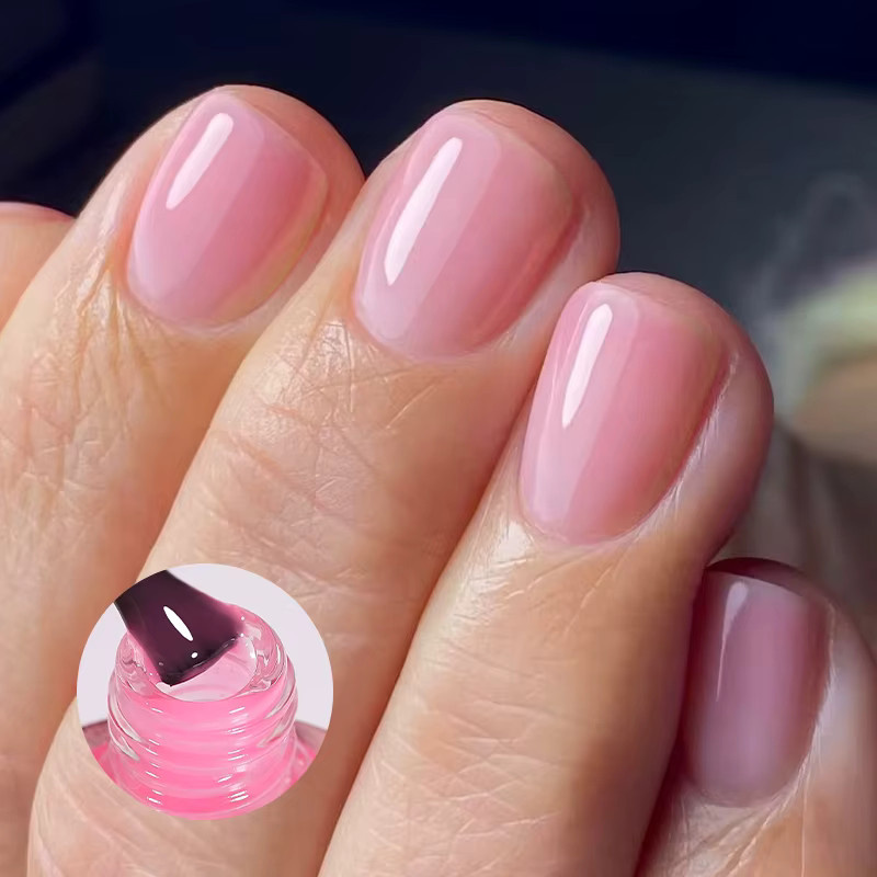 LILYCUTE Nagelpflege-Lack, Natural Pink, mit Keratin, 12 ml - Bild 4