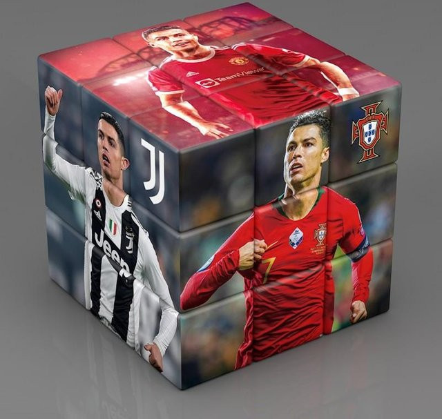DewBloom Neymar Fußballstar 3x3 Puzzle, Bunt / Mehrfarbig - Bild 1
