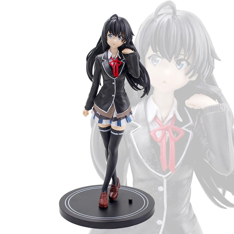 Fashnics My Teen Romantic Comedy SNAFU Yukino Actionfigur PVC - Bild 4