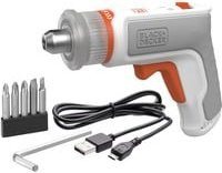 Black+Decker HEXDRIVER Akku-Möbelschrauber BCRTA01 - Bild 1