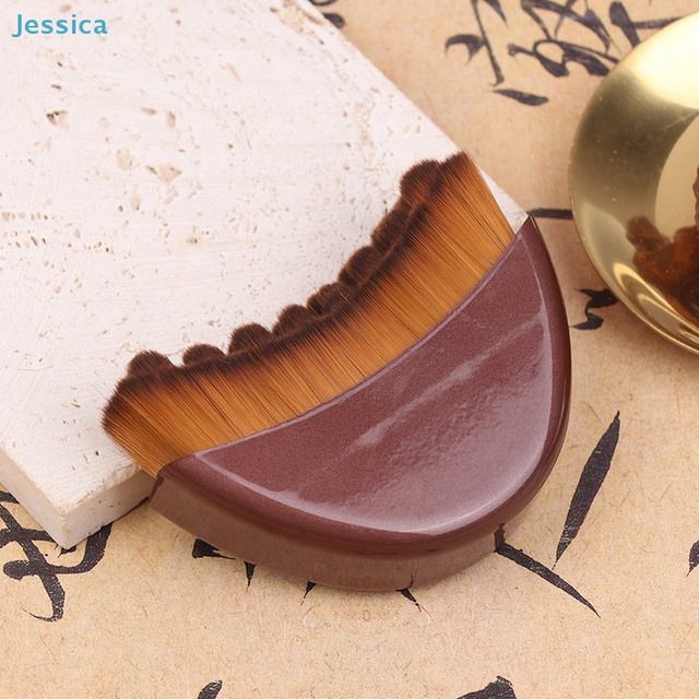 Jessica Lymphdrainage-Gesichtsbürste, Gua Sha Konturierungswerkzeug für Augen und Gesicht, Unisex - Bild 1