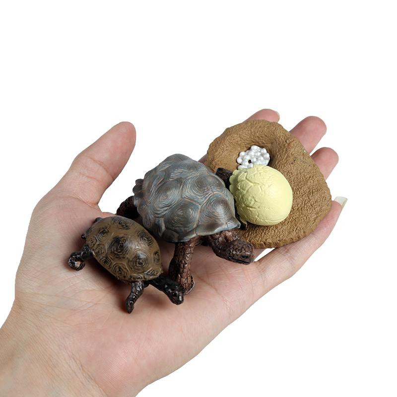Oenux Meerestiere Lederschildkröte Modellfiguren Meeresleben PVC ab 3-6 Jahren - Bild 2