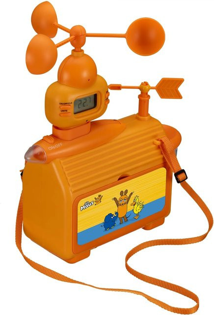 DieMaus Wetterstation für Kinder mit Zubehör - Bild 1