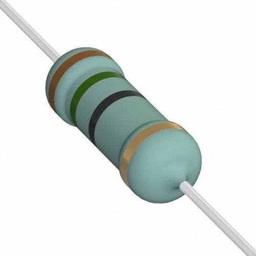 TE Connectivity 2176081-2 Leistungs-Widerstand 15 Ohm radial bedrahtet 1W 0.05% multicolour - Bild 1
