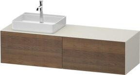 Duravit Waschtischunterschrank White Tulip in White, B/T: 160 x 55 cm - Bild 1
