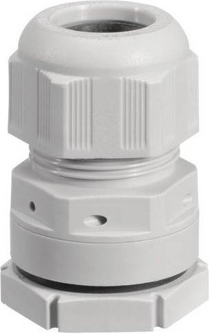 Hager VZ025D Druckausgleichsverschraubung M25 in Weiß - Bild 1