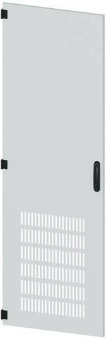Siemens Tür 8MF1060-2UT15-1BA2 grau transparent B: 60 cm, H: 200 cm - Bild 1