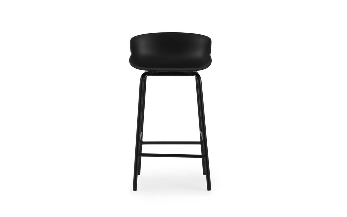 Normann Copenhagen Hyg Barhocker in Schwarz im skandinavischen Stil, Höhe: 65 cm - Bild 2