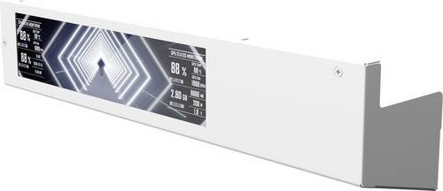 Lian Li O11 Vision-M LCD-Panel-Kit Display in Weiß - Bild 1