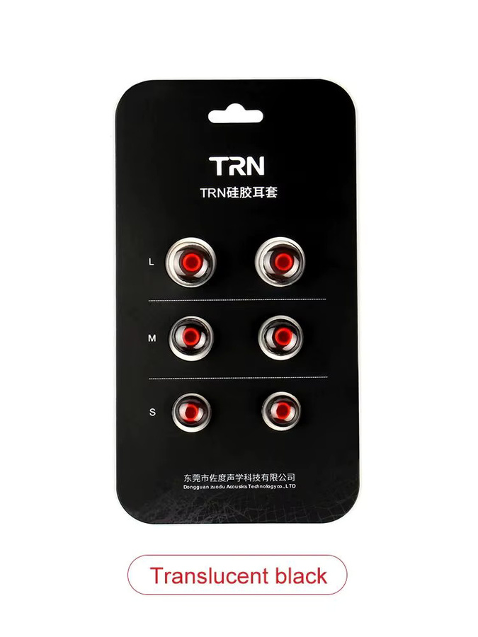 KZ TRN QKZ In-Ear Ohrstöpsel mit Memory-Schaum Hüllen, 6 Stück, Weiß - Bild 4