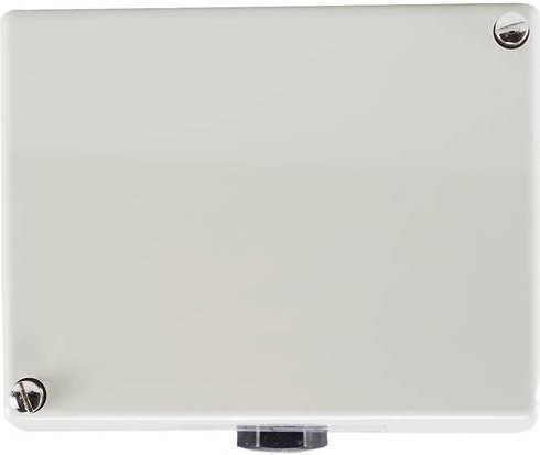 Jumo Doppelthermostat 60000204 in Weiß mit Messing - Bild 1