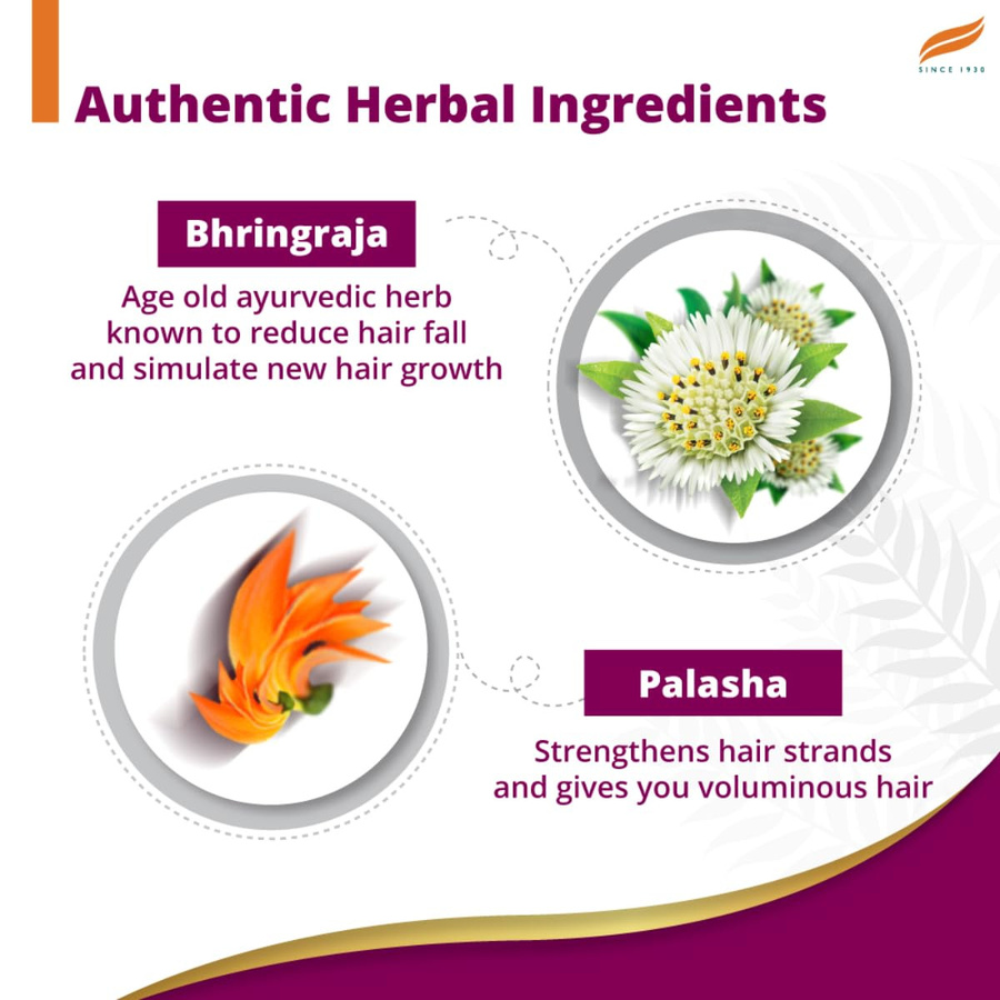 Himalaya Anti-Haarausfall Shampoo, 340 ml, Unisex, Bhringaraja, Palasha - Bild 3