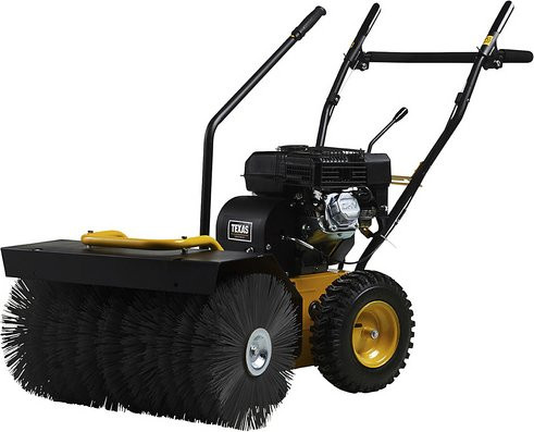 Texas Benzin-Kehrmaschine Handy Sweep 710TG in Gelb - Bild 1