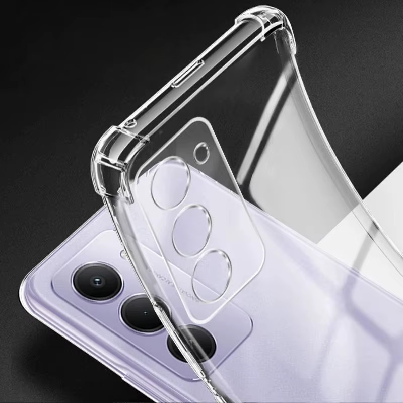 Stoßfeste transparente TPU-Handyhülle für Xiaomi Redmi 15 5G und Redmi 13 - Bild 4