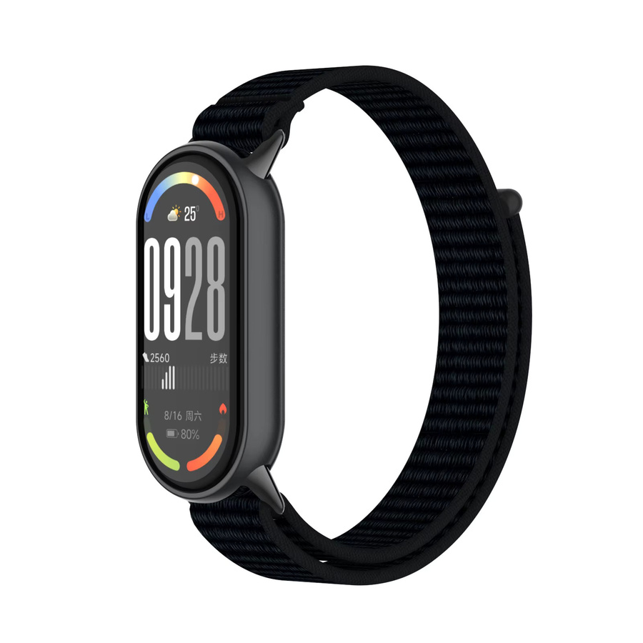 Xiaomi Uhrenarmband Nylon, Schwarz, Unisex - Bild 2