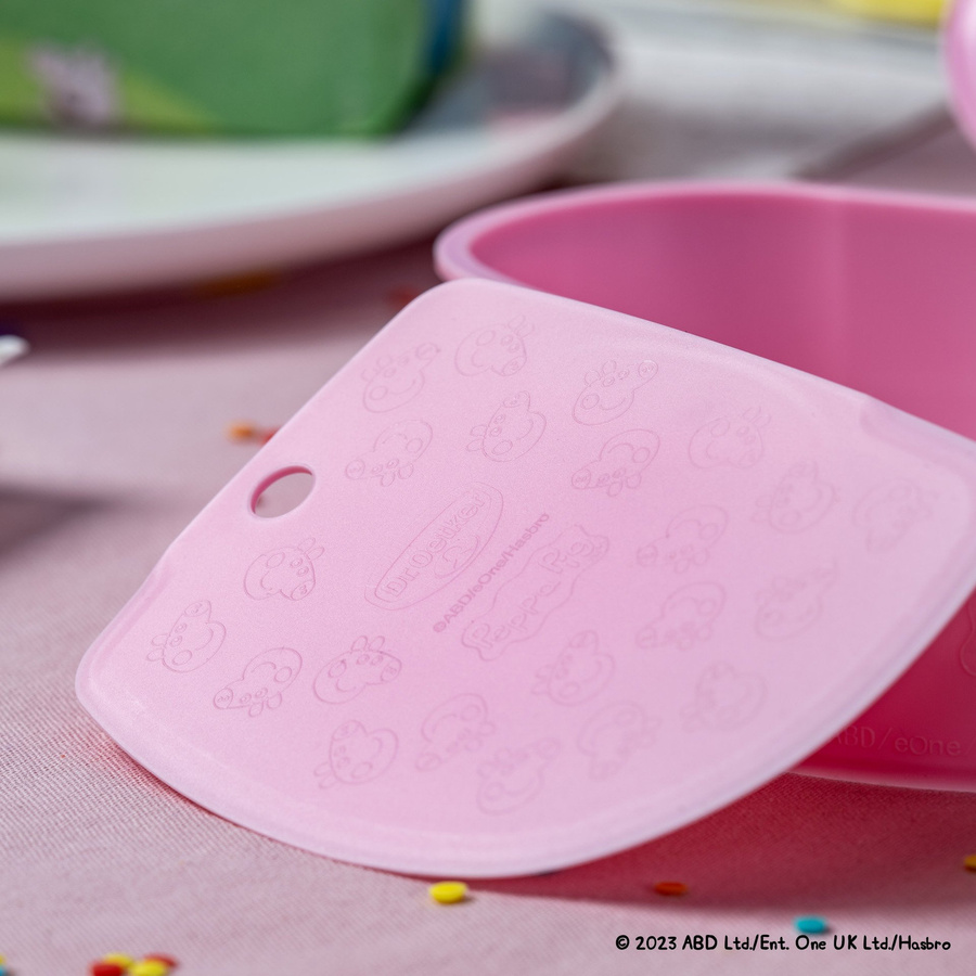Dr. Oetker Teigkarte Peppa Pig, Pink, Kunststoff, 12 x 8 cm - Bild 2