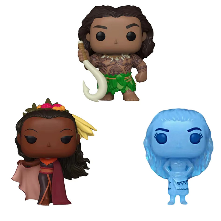 Bandai Disney Moana & Simea Matangi Maui, Vinyl Action Figur, Einzelfigur - Bild 3
