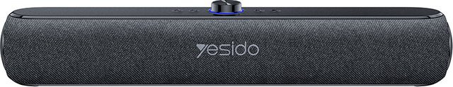 Bluetooth-Lautsprecher Yesido YSW42 mit 20W Leistung in Schwarz mit USB-C Anschluss - Bild 1