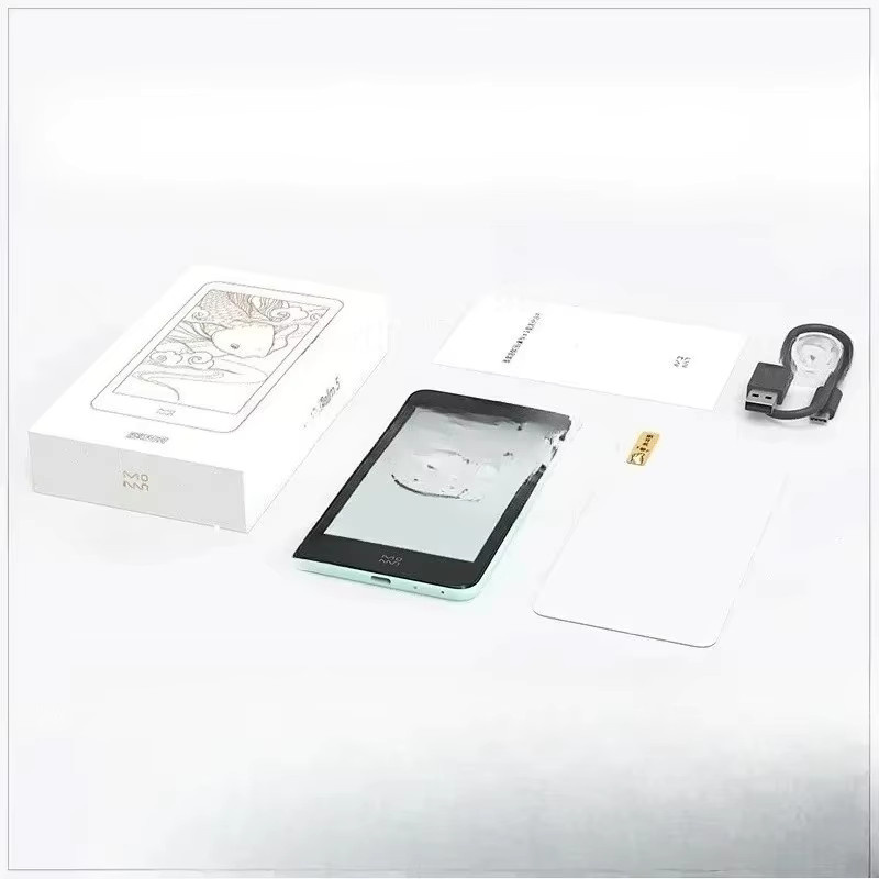 Moaan InkPalm 5 Mini E-Reader mit 5,2 Zoll E-Ink Display, 300 PPI, Android 8.1, in Schwarz oder Grau - Bild 2