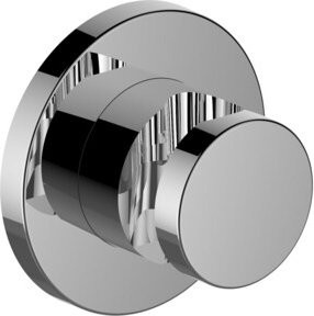 Keuco Wandbrausehalter IXMO verchromt silber - Bild 1