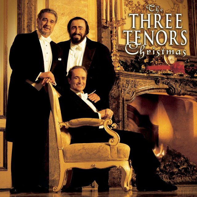 Sony Classical CD Drei Tenöre Weihnachten mit Domingo Carreras und Luciano Pavarotti Klassik - Bild 1