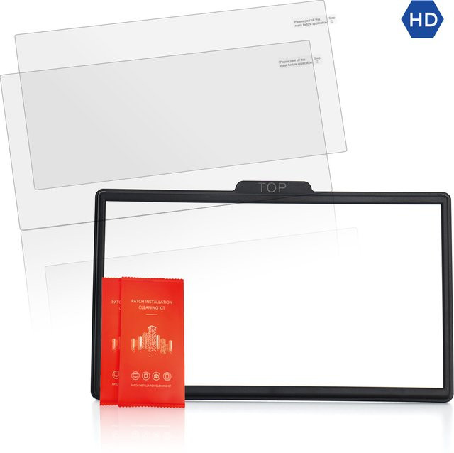 Displayschutzfolie aus gehärtetem Glas 51117 für Nintendo Switch 2, transparent, HD-klar, kratzfest und blendfrei mit Ausrichtungsrahmen - Bild 1