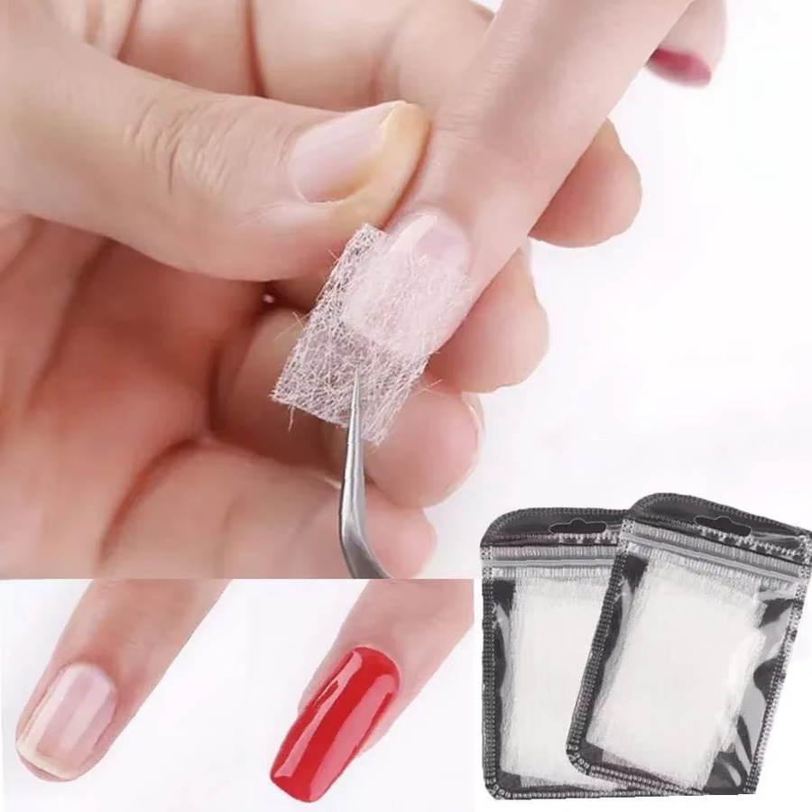 vvocci Nagelkunst-Werkzeug Fiberglas Vliesstoff Seide, Unisex - Bild 3