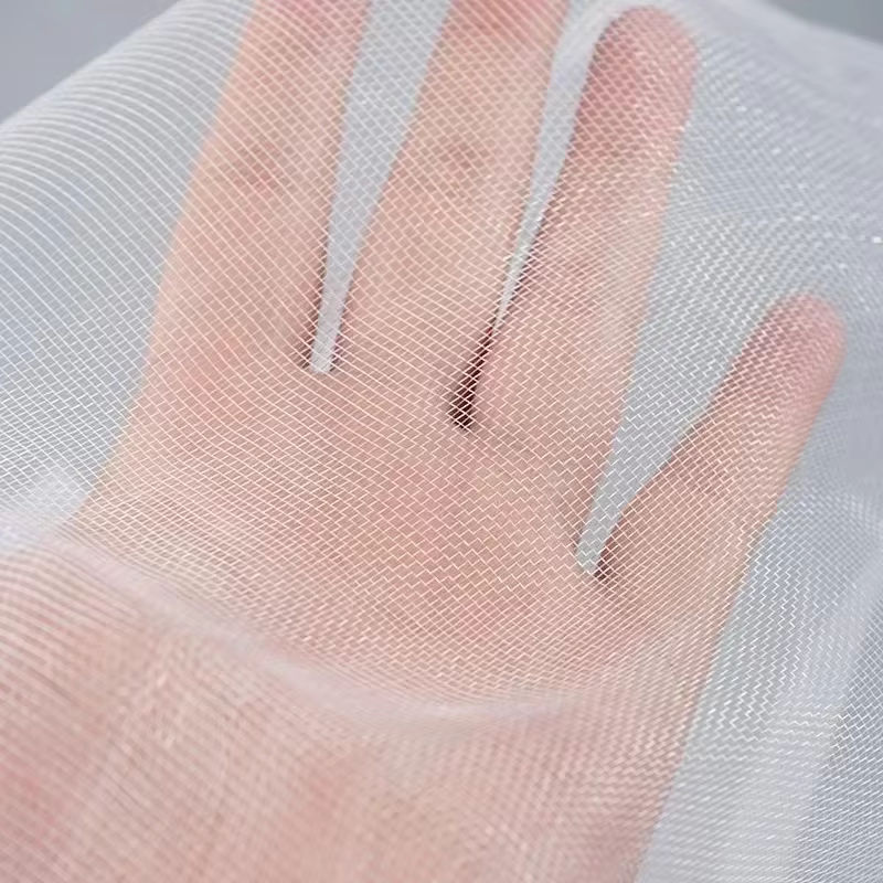 3er Set Insektennetz für Blumen und Obst in Weiß und Transparent mit Kordelzug und Reißverschluss - Bild 5