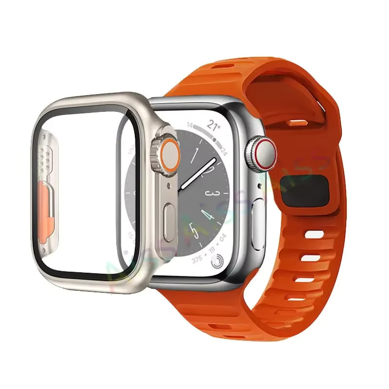 CAOWTAN Uhrenarmband Silikon, Unisex - Bild 5