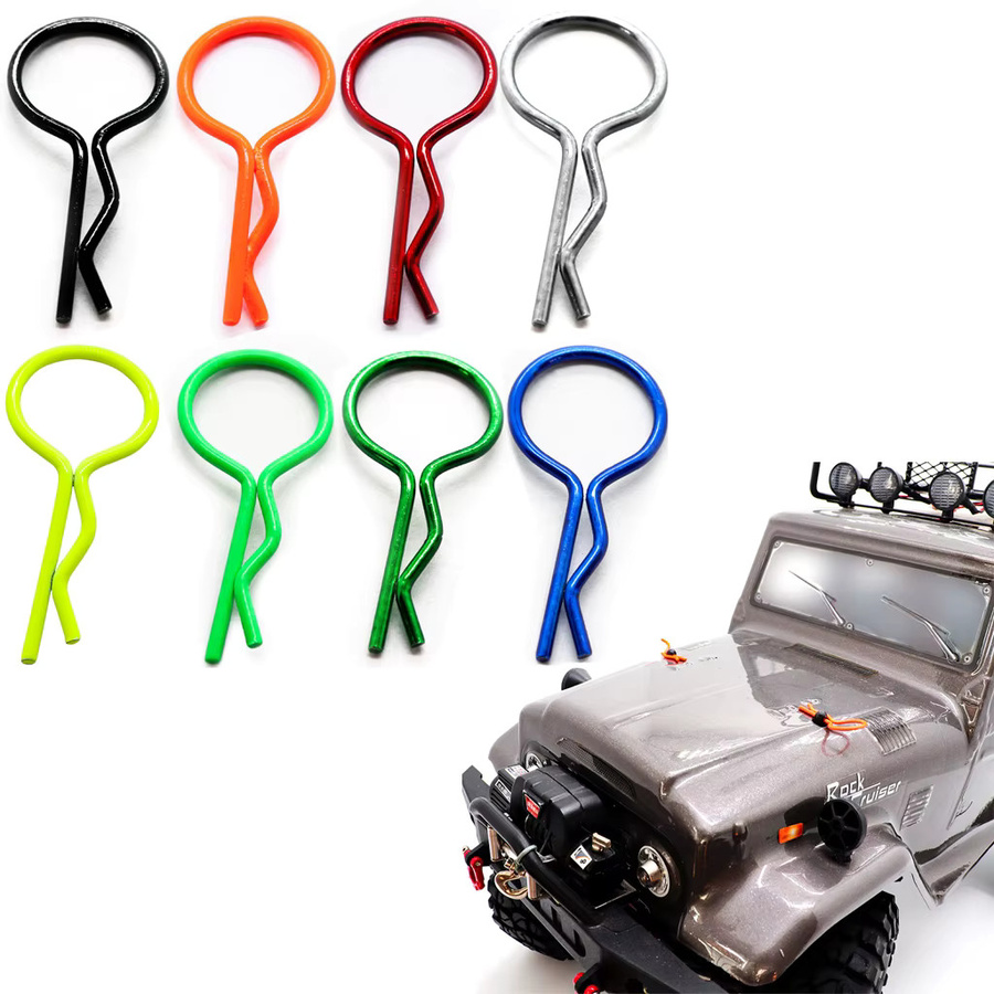 RCXAZ RC Auto Karosserie-Clips Schnallen, Zubehör - Bild 3