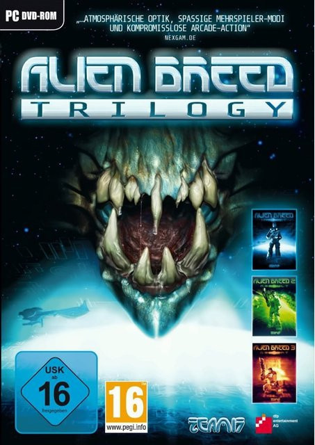 Alien Breed Trilogy Action Shooter für Xbox von dtp entertainment AG - Bild 1
