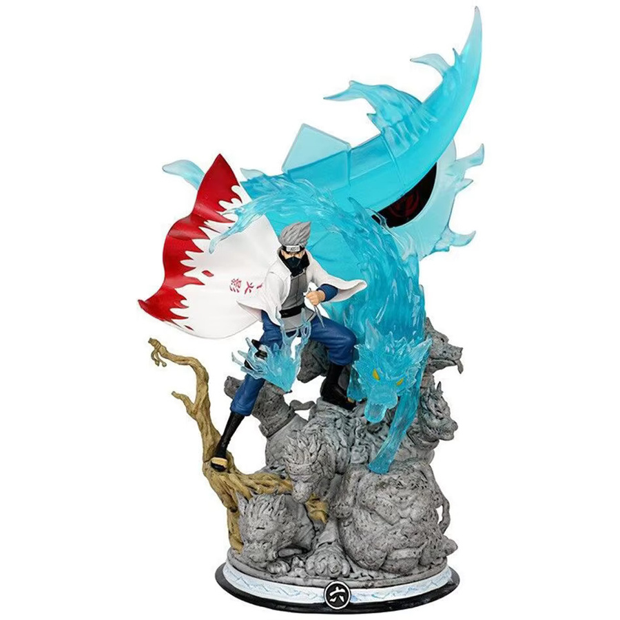Bandai Naruto Hatake Kakashi Figur, Statue, 20cm - Bild 3