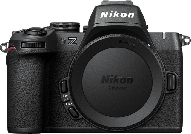 Nikon Z50 II APS-C Systemkamera in Schwarz - Bild 1