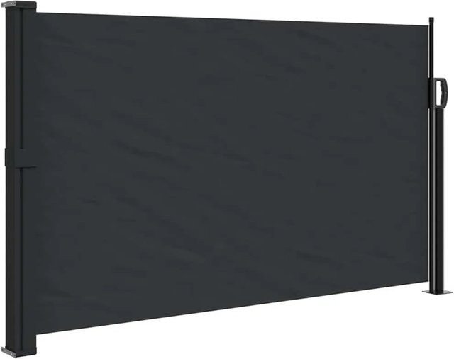 Furnicato Seitenmarkise ausziehbar Schwarz B/H: 117 x 300 cm - Bild 1