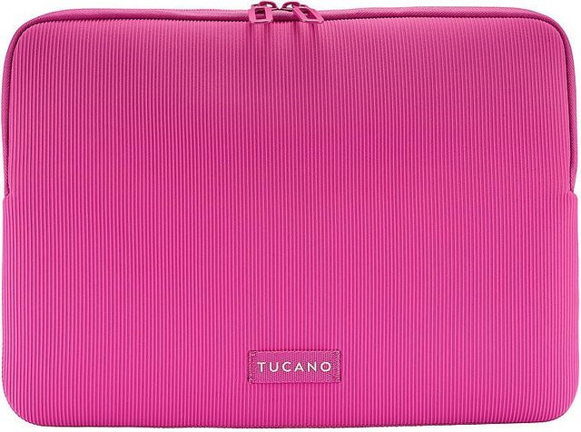 Tucano COLORE2 Sleeve Schutzhülle für Laptop 13-14 Zoll und MacBook Air 15 Zoll in Pink - Bild 1