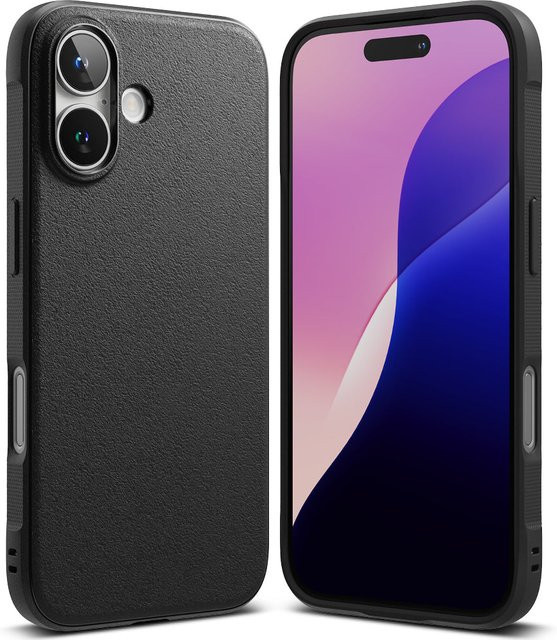 Ringke Onyx Schutzhülle für Apple iPhone 16 Plus in Schwarz - Bild 1
