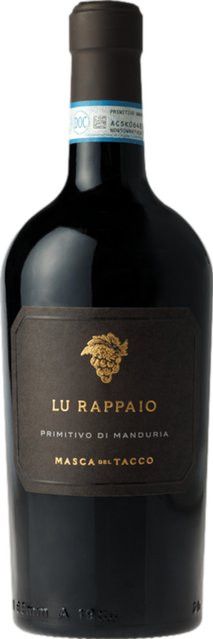 Masca del Tacco Primitivo Rotwein, Primitivo, Apulien, 2023, halbtrocken, 14,5 %, 0,75 l - Bild 1