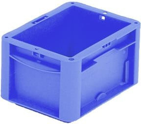 Bito Eurostapelbehälter XL blau, B/T/H: 20,0 x 15,0 x 12,0 cm, 21,121 l - Bild 1