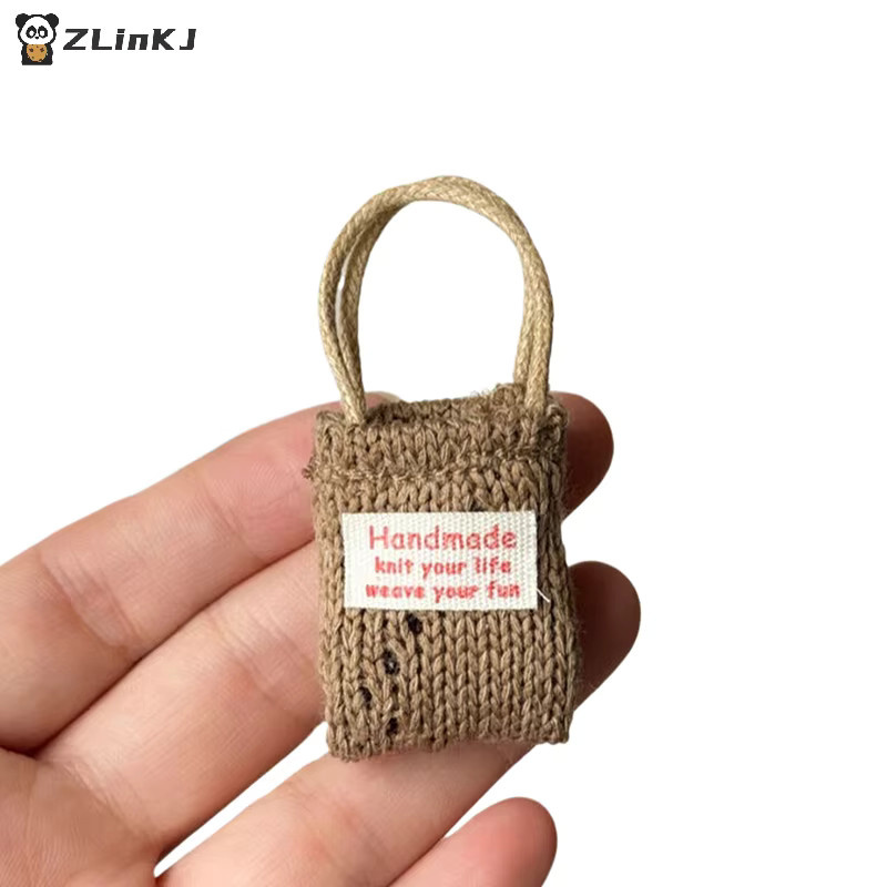 MYPANDA Puppe Simulation Stricken Schulter Tasche Umhängetasche, Zubehör - Bild 4