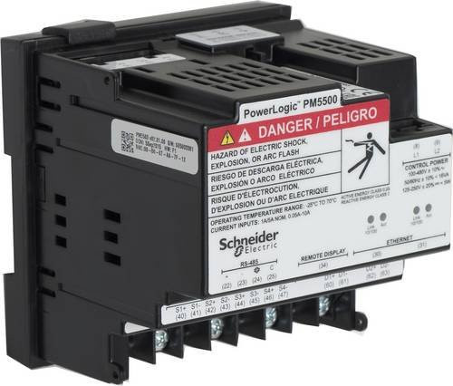 Schneider Electric METSEPM5563 Messgerät in Schwarz - Bild 1