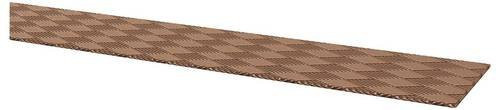 Kabeltronik Kupfergewebeband Schwarz Gold 2,50 qmm B: 5,8 mm, H: 1,0 mm, 100 m - Bild 1