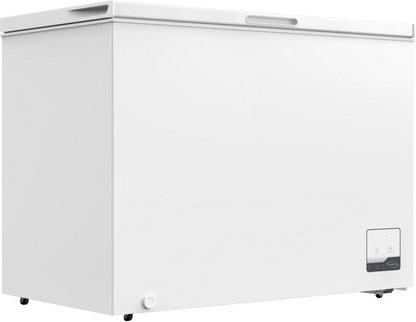 PKM Gefriertruhe GT300E in Weiß, B/H/T: 112,5 x 83,5 x 61 cm - Bild 1