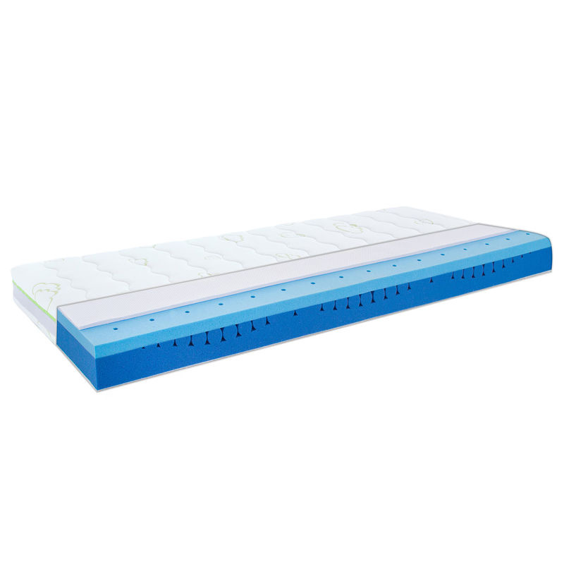 Träumeland Matratze Meeresbrise mit TENCEL Bezug in Weiss, B/T: 90 x 200 cm - Bild 2
