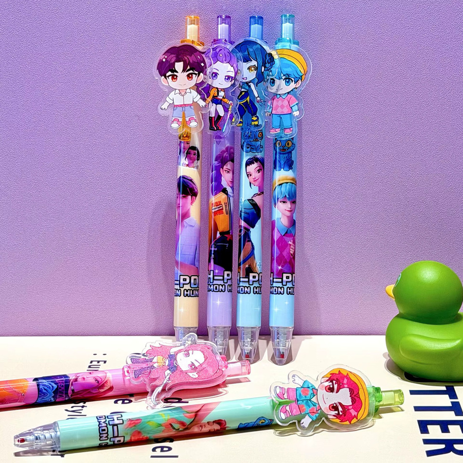 Bandai Anime Hunters Girls Lumi Mila Zoi Gelstifte in Mehrfarbig - Bild 2