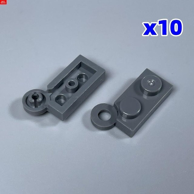 Yiran toy Scharnierplatte 2429 2430, Konstruktionsbausteine, Zubehör, ab 3 Jahren - Bild 1